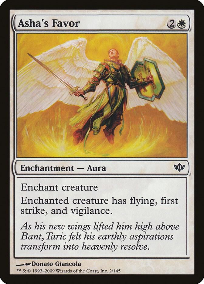 Asha's Favor card image