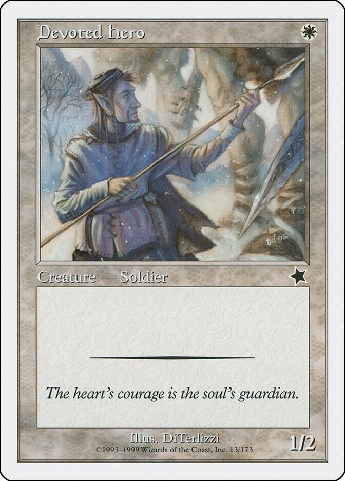 Devoted Hero card image