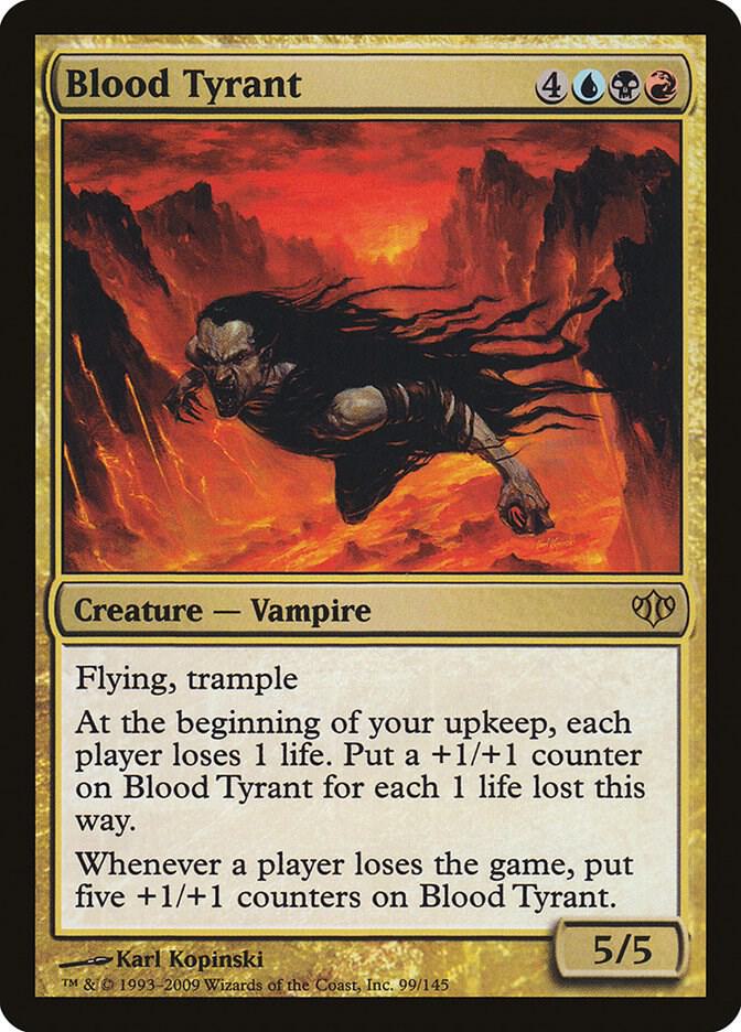 Blood Tyrant card image