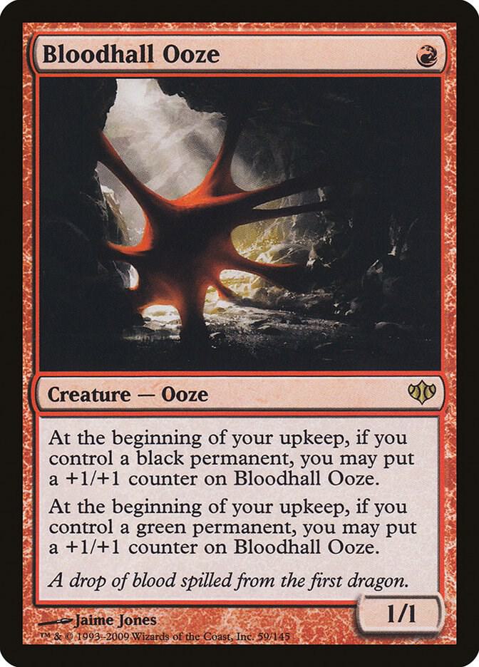 Bloodhall Ooze card image