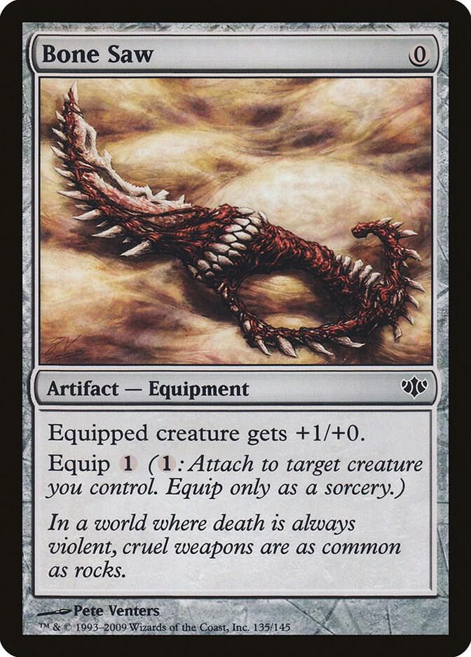 Bone Saw card image