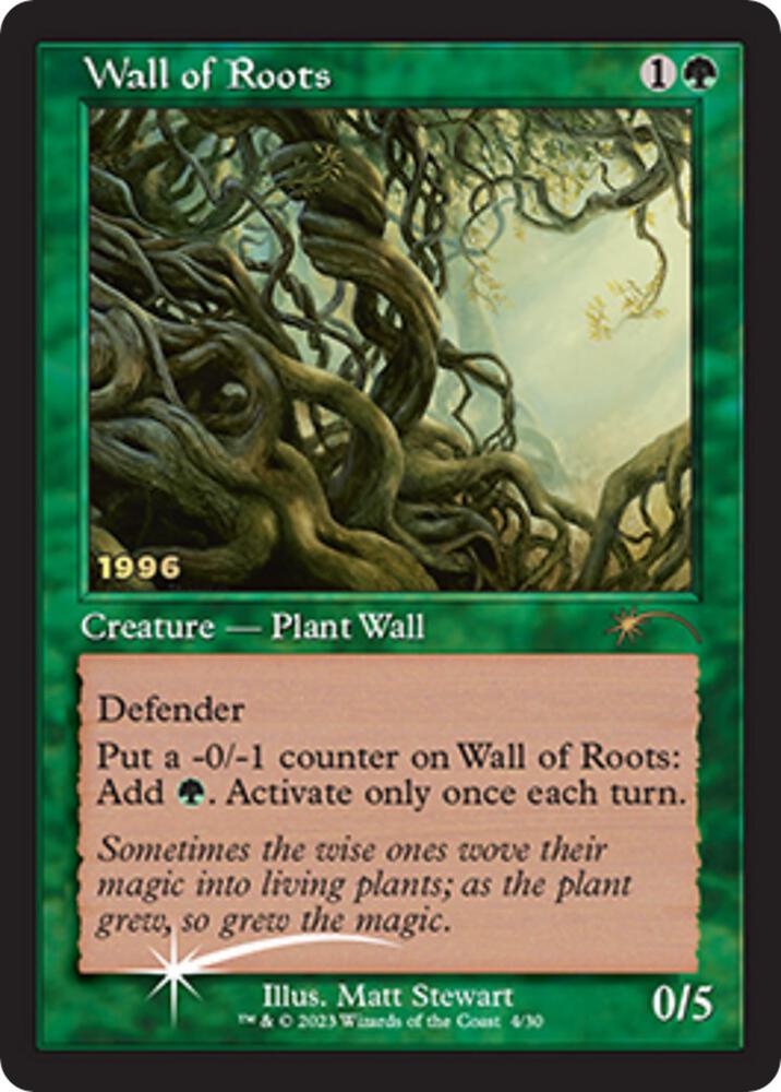 Wall of Roots card image