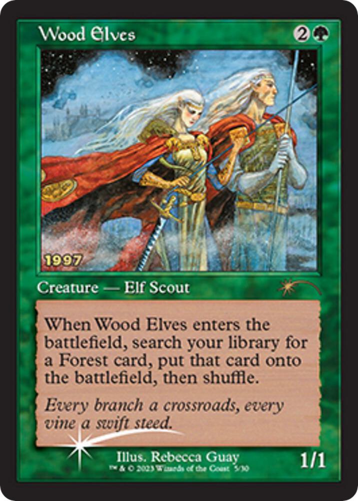 Wood Elves card image