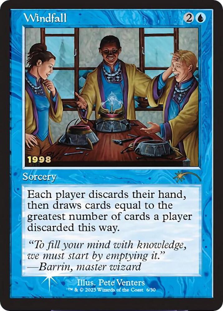 Windfall card image