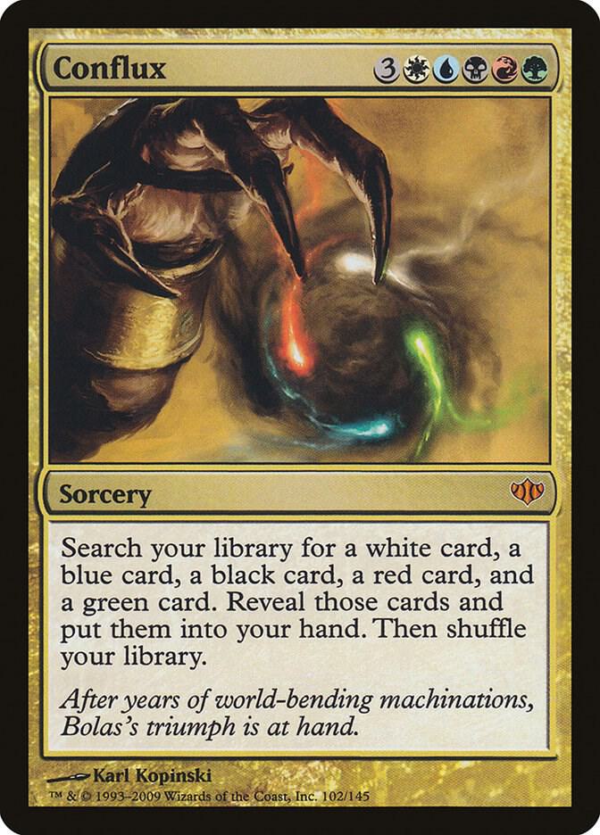 Conflux card image