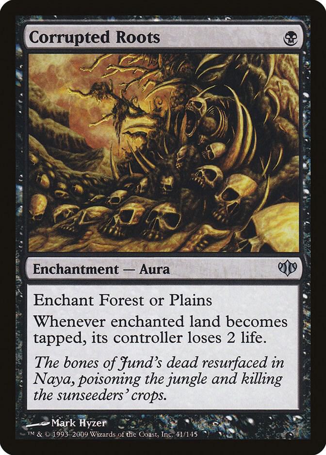 Corrupted Roots card image