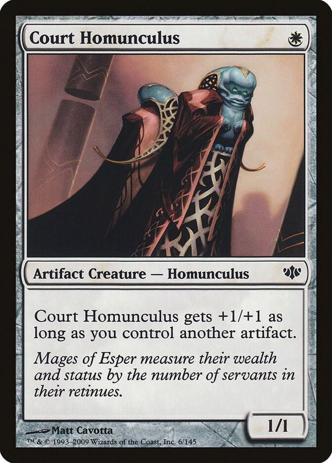 Court Homunculus card image