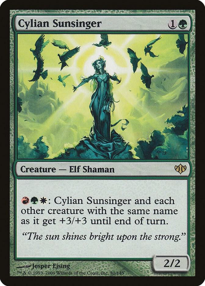 Cylian Sunsinger card image