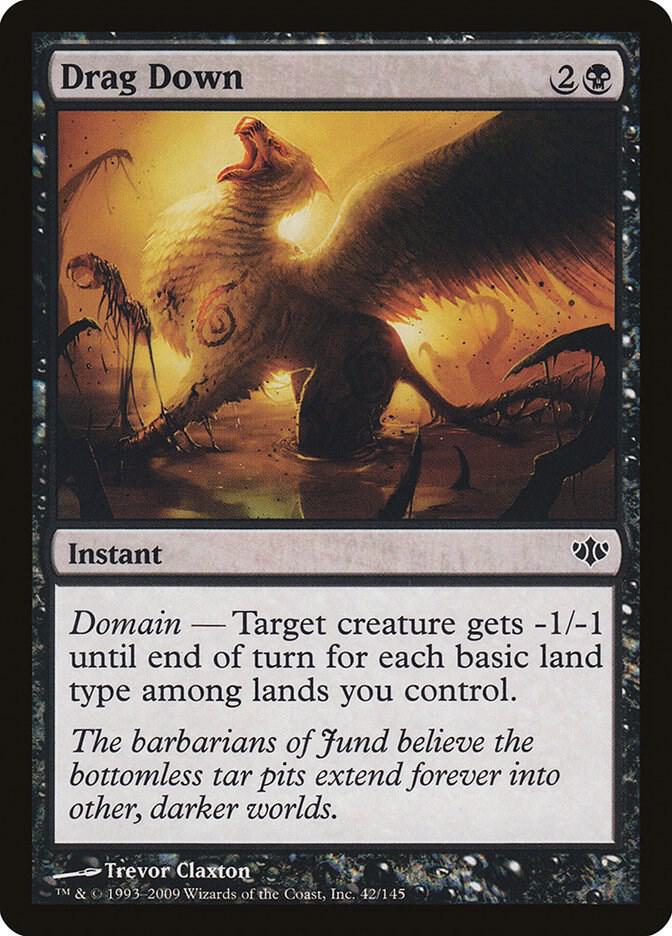 Drag Down card image