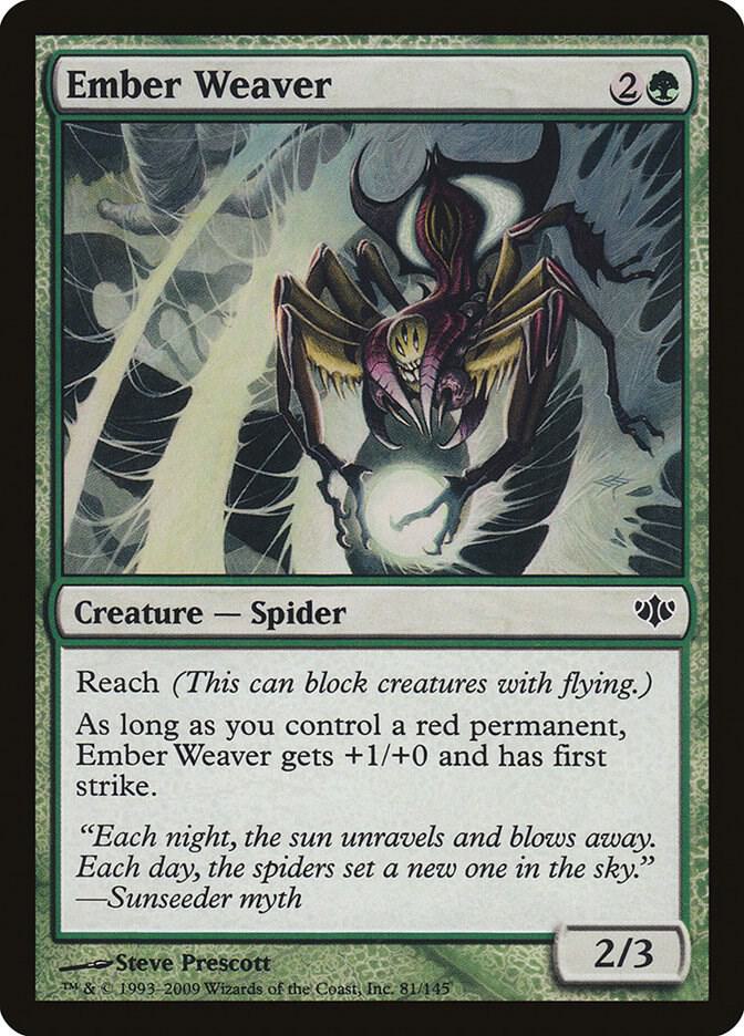Ember Weaver card image