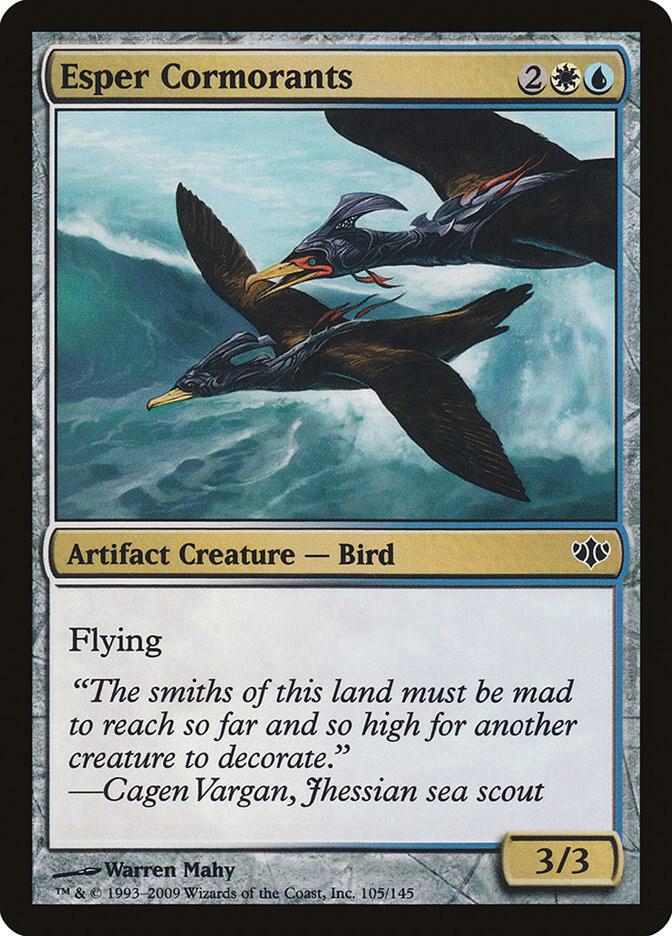 Esper Cormorants card image