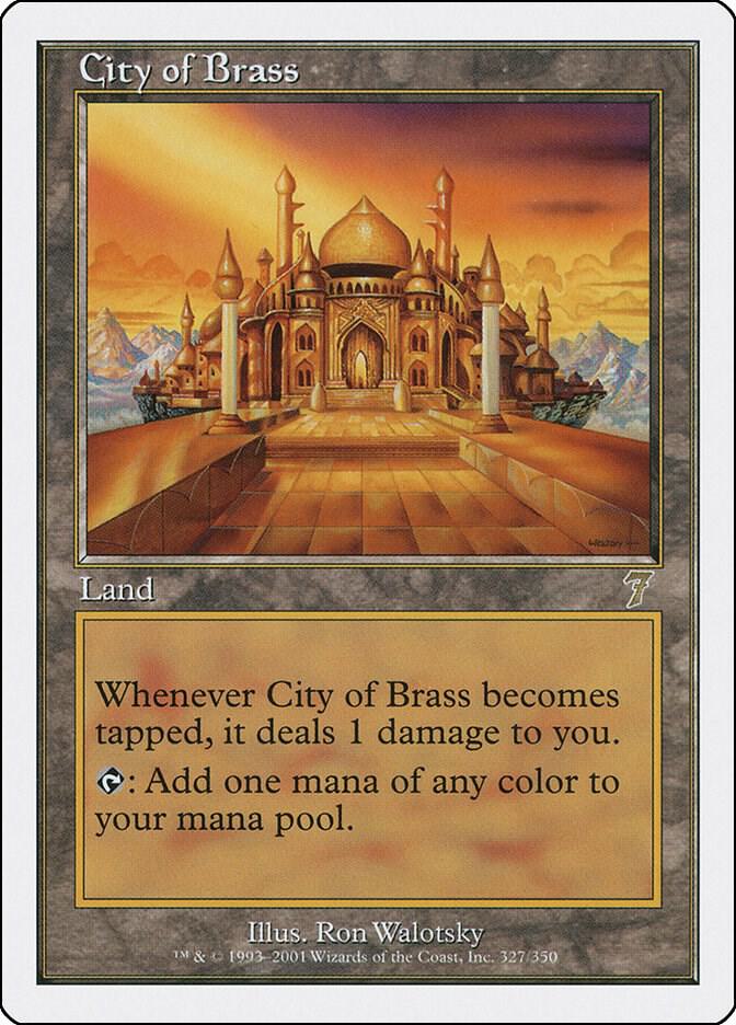 City of Brass card image