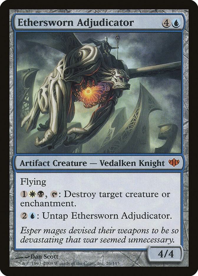 Ethersworn Adjudicator card image