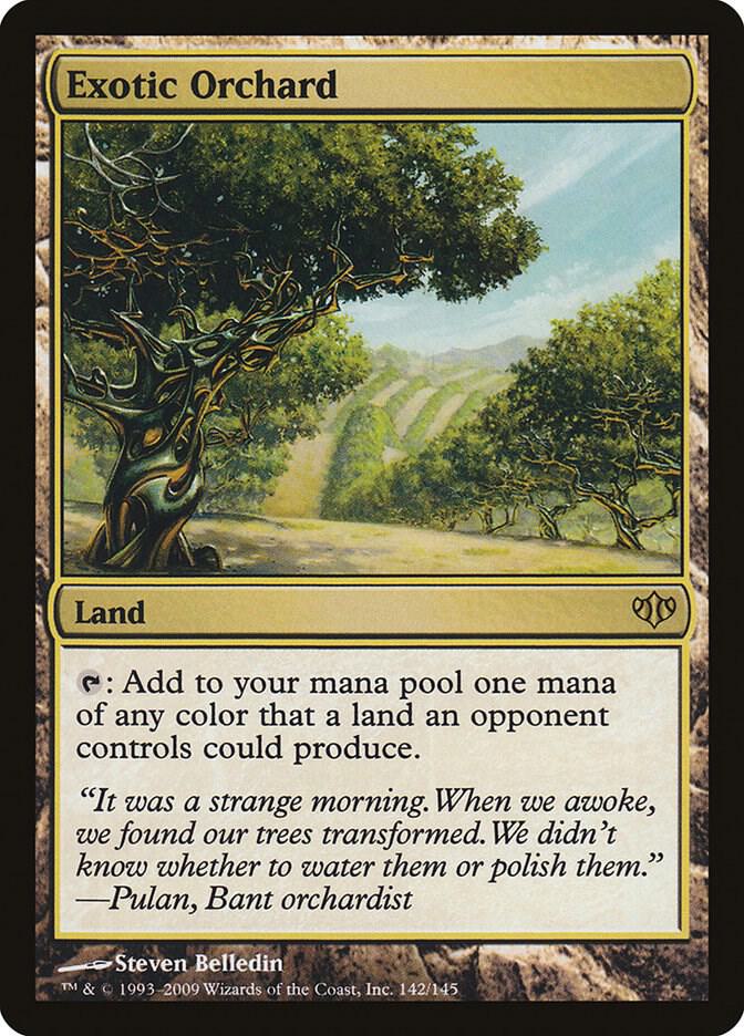 Exotic Orchard card image