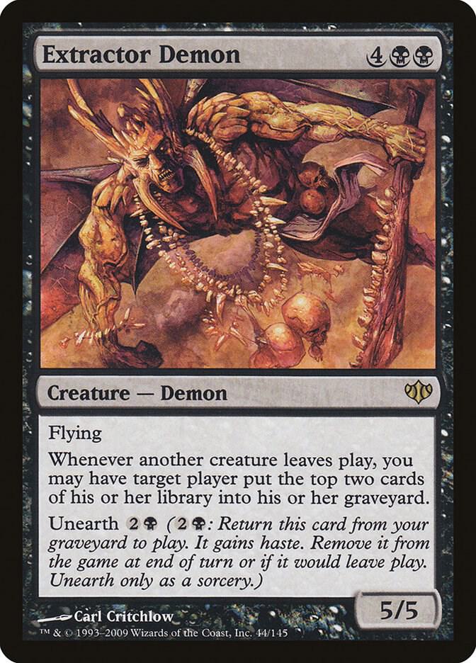 Extractor Demon card image