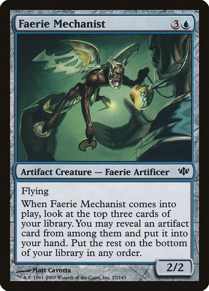 Faerie Mechanist card image