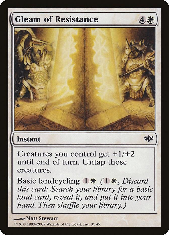 Gleam of Resistance card image