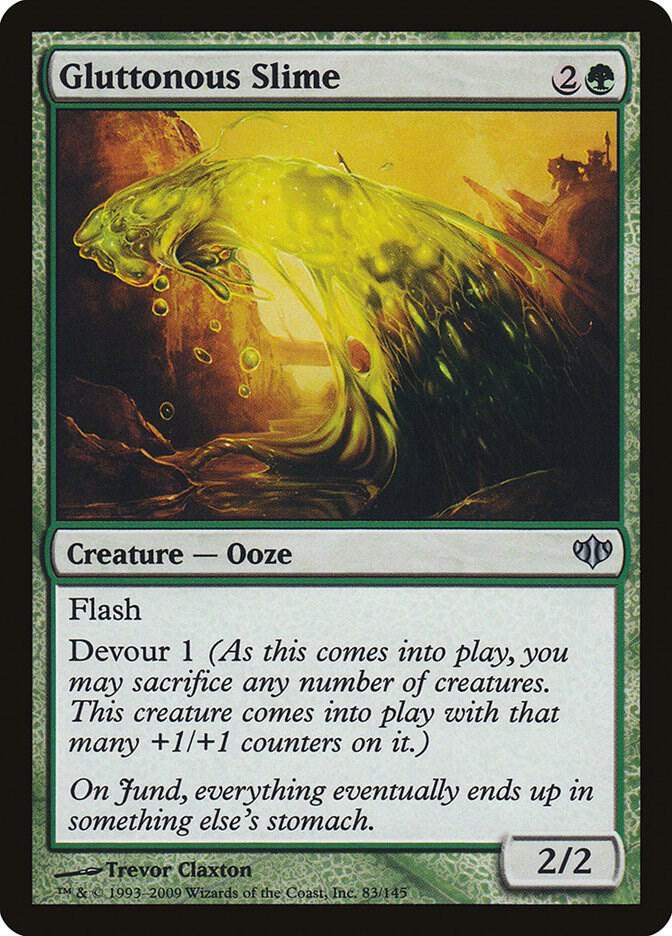 Gluttonous Slime card image