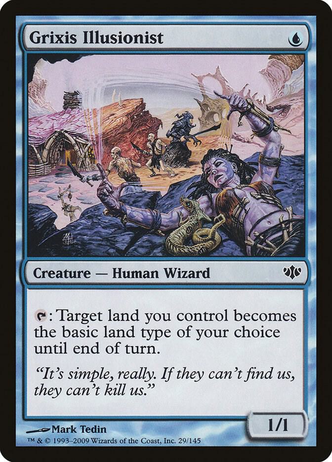 Grixis Illusionist card image