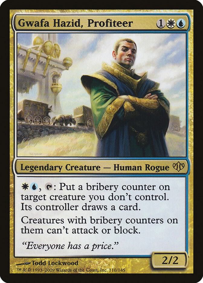 Gwafa Hazid, Profiteer card image
