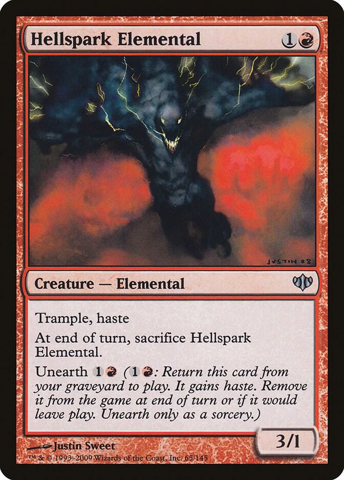 Hellspark Elemental card image