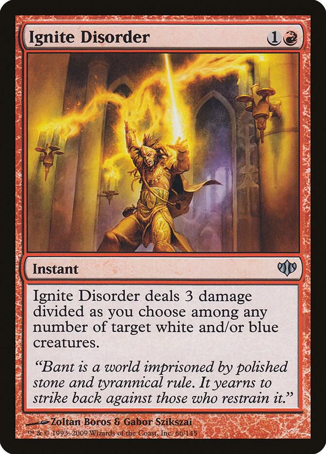 Ignite Disorder card image