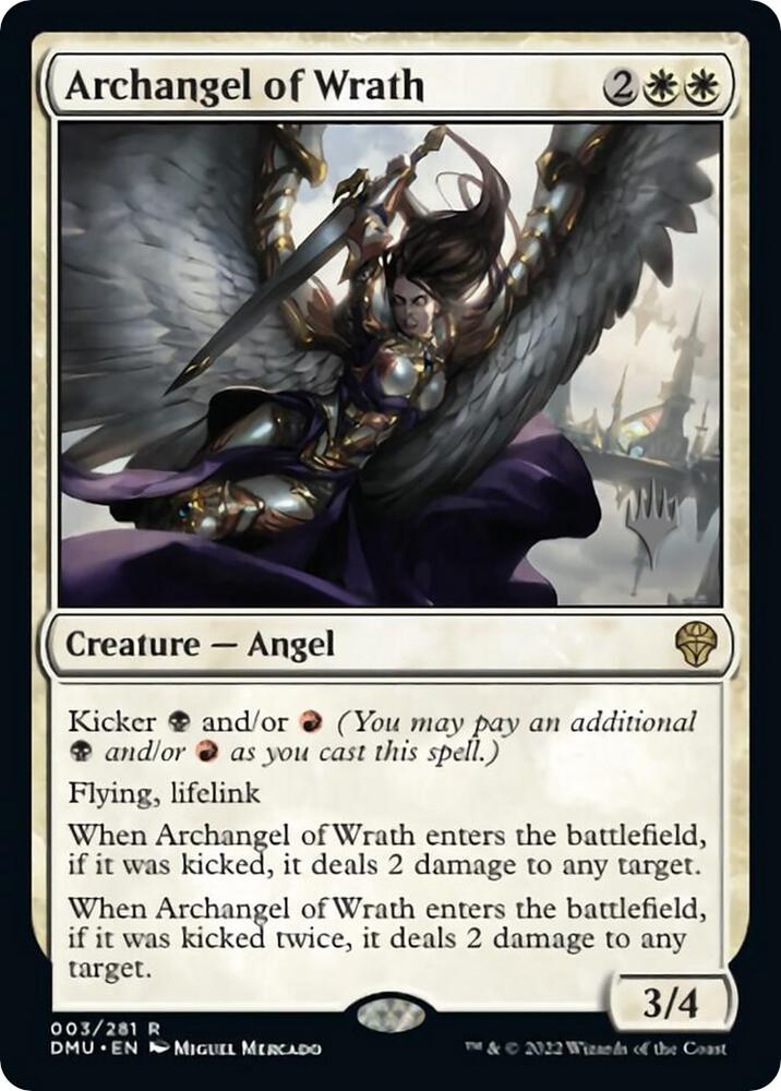 Archangel of Wrath card image