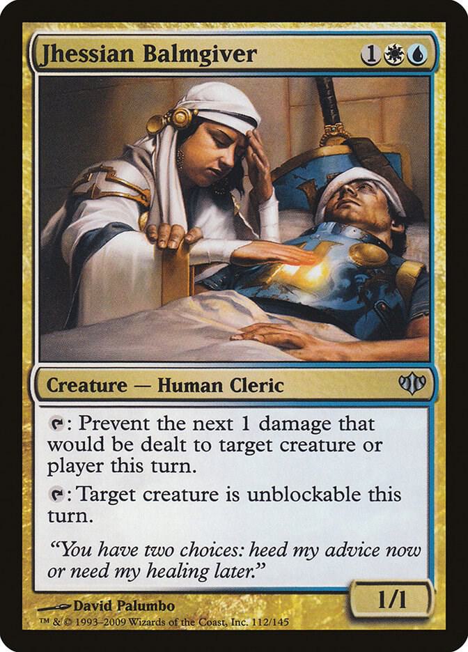 Jhessian Balmgiver card image