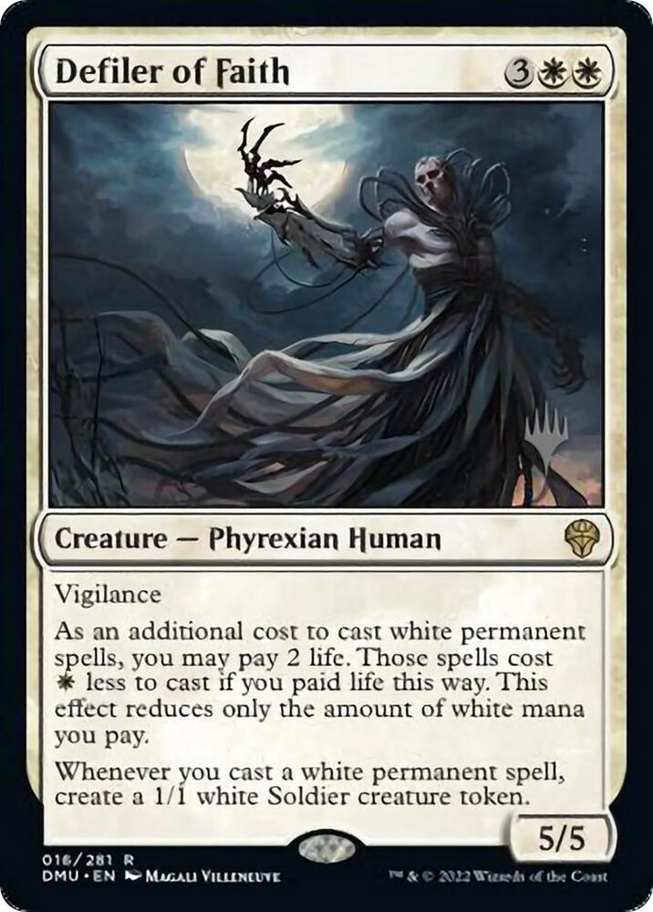 Defiler of Faith card image
