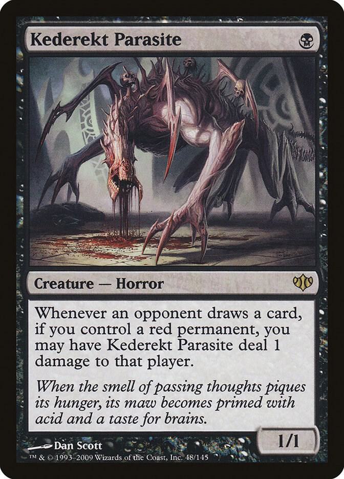 Kederekt Parasite card image