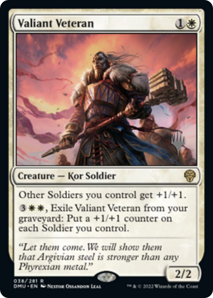 Valiant Veteran card image