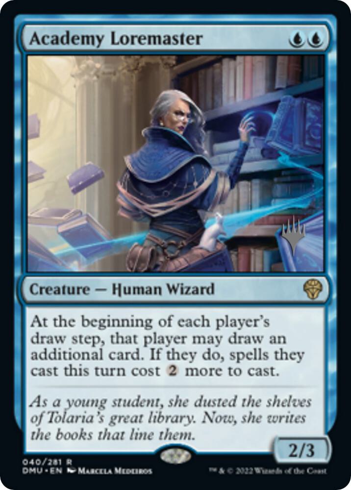 Academy Loremaster card image