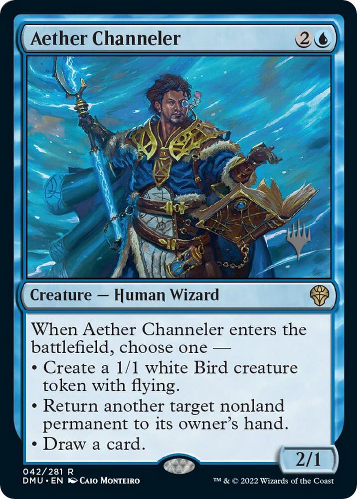 Aether Channeler card image