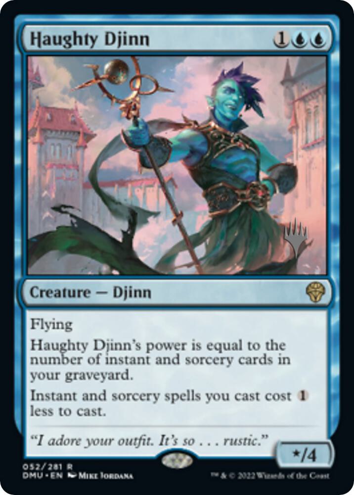 Haughty Djinn card image