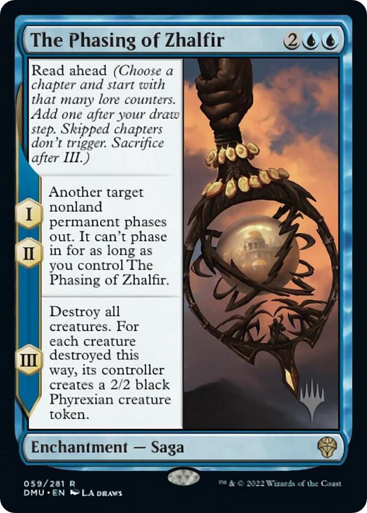 The Phasing of Zhalfir card image