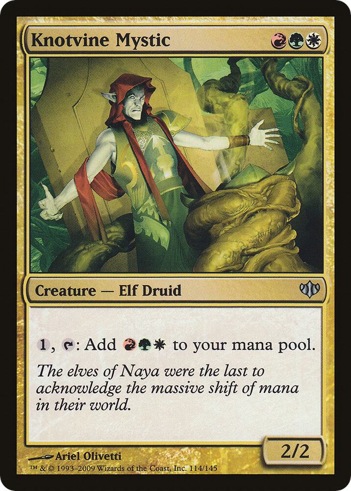 Knotvine Mystic card image