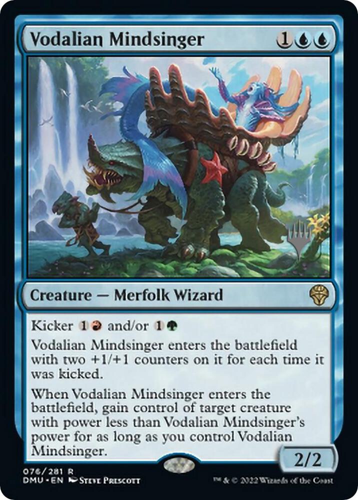 Vodalian Mindsinger card image