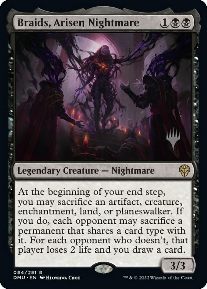 Braids, Arisen Nightmare card image