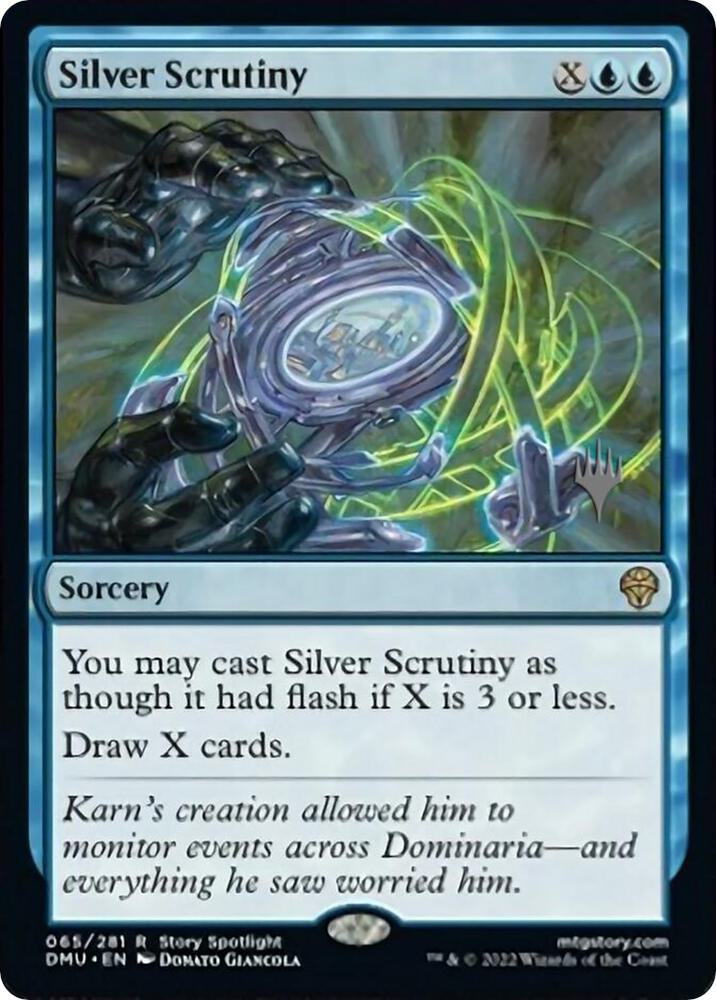 Silver Scrutiny card image