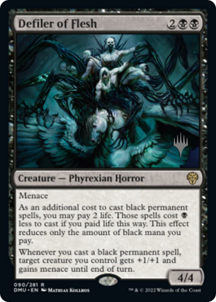 Defiler of Flesh card image