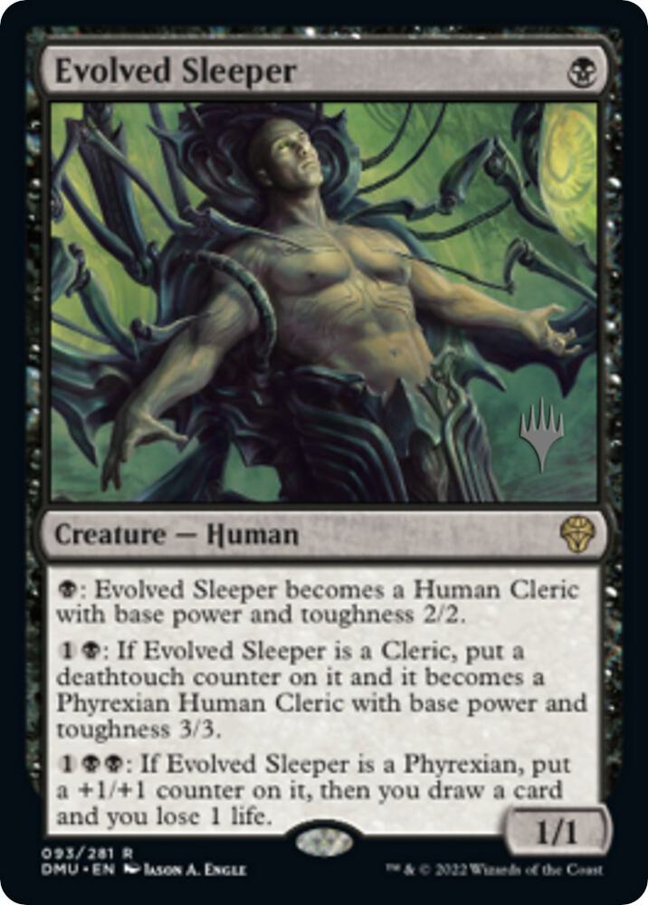 Evolved Sleeper card image