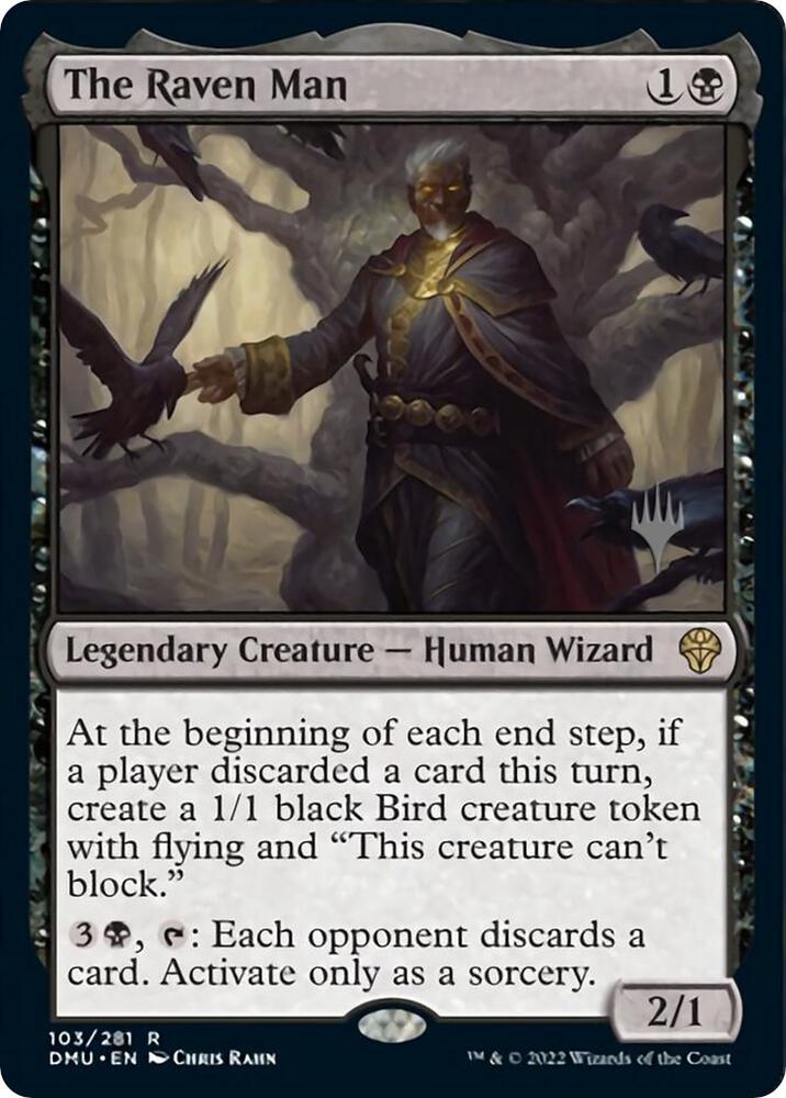 The Raven Man card image