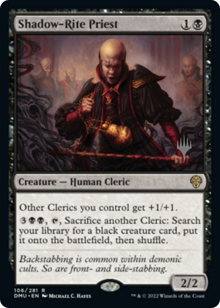 Shadow-Rite Priest card image