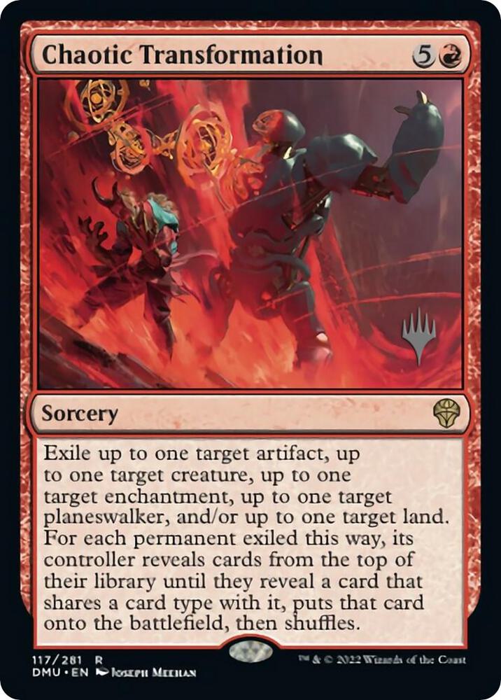 Chaotic Transformation card image