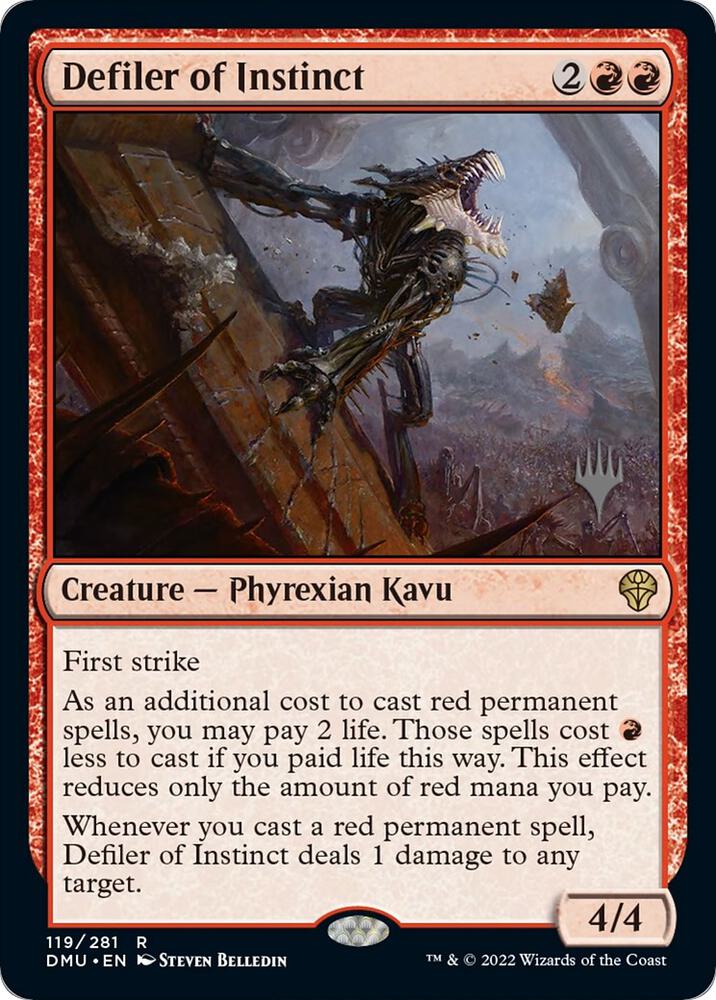 Defiler of Instinct card image