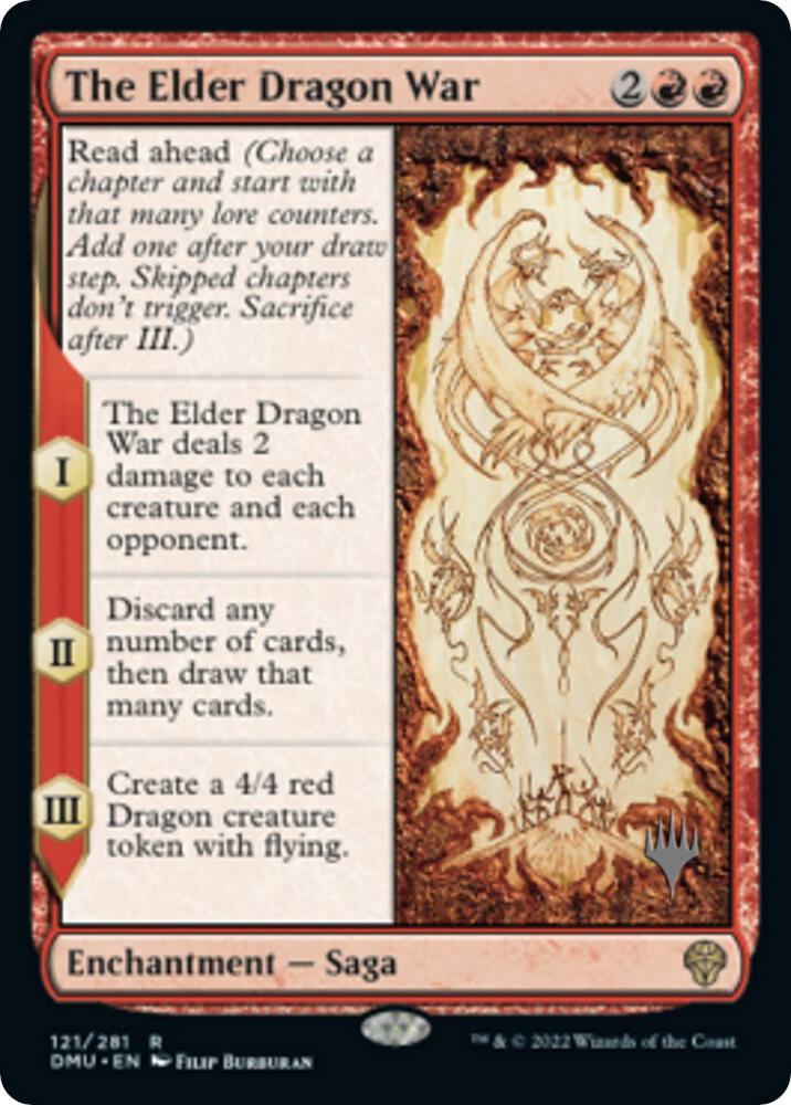 The Elder Dragon War card image