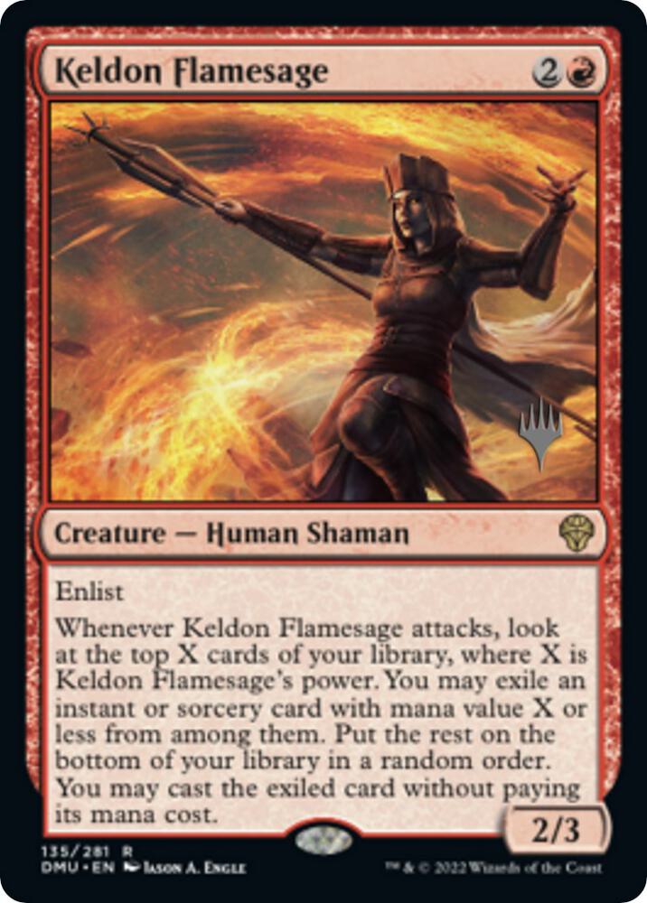Keldon Flamesage card image