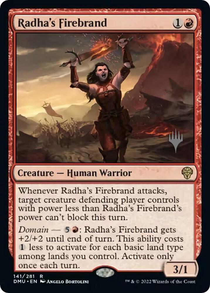 Radha's Firebrand card image