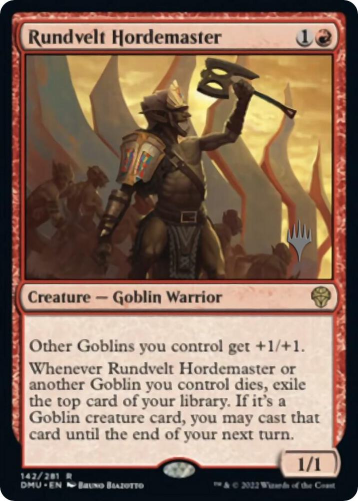 Rundvelt Hordemaster card image
