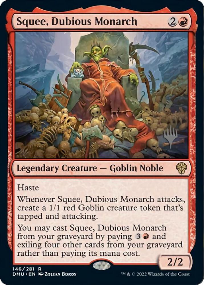 Squee, Dubious Monarch card image